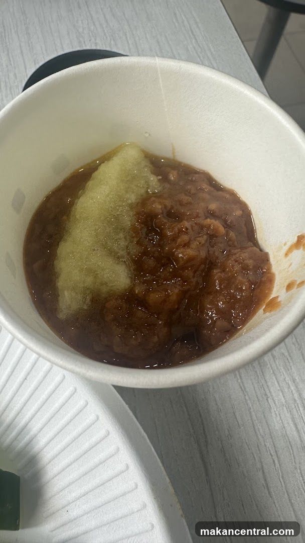 Apple Sauce and Brown Sugar Mixture