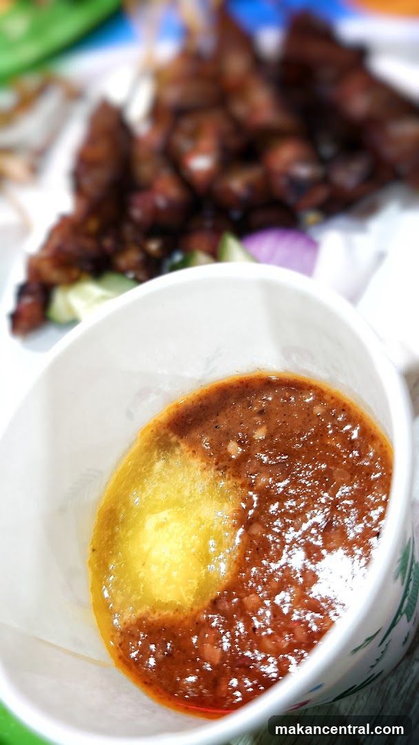 Satay with Peanut Sauce