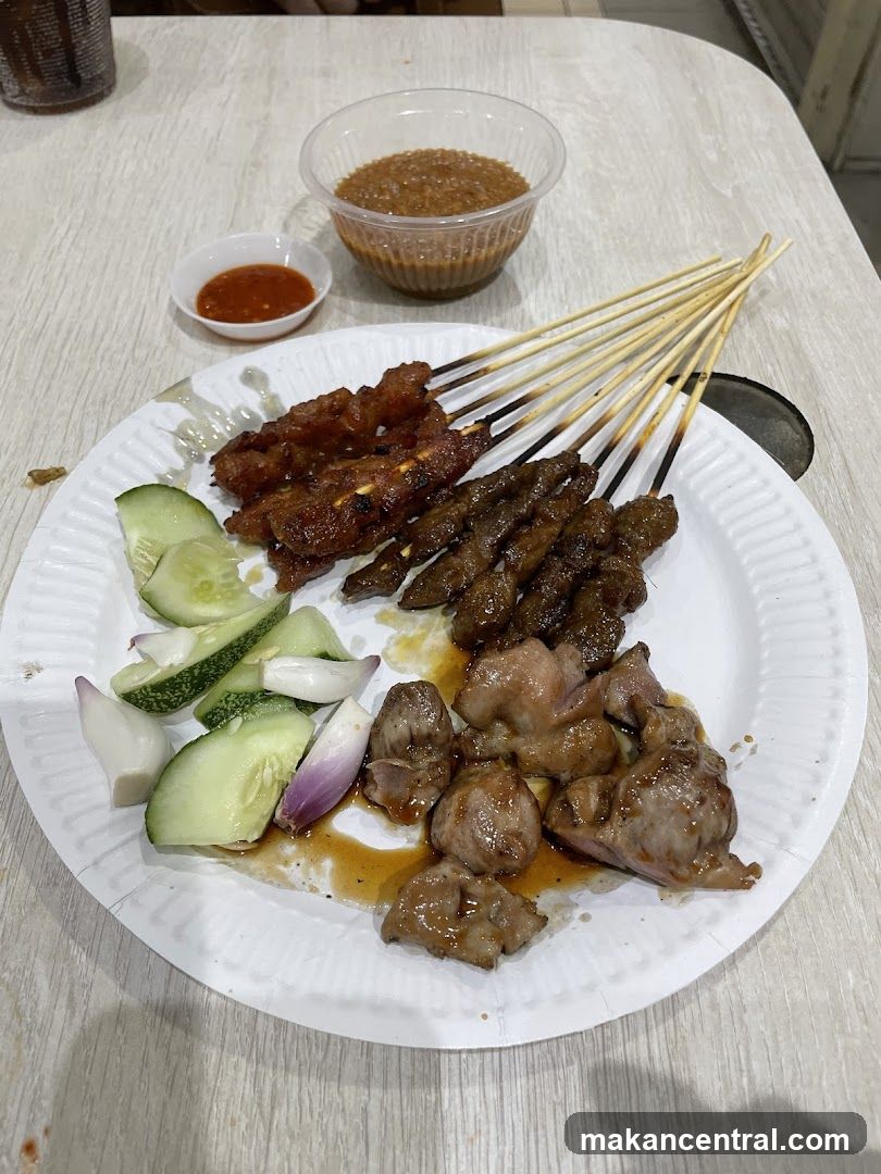 Satay Platter