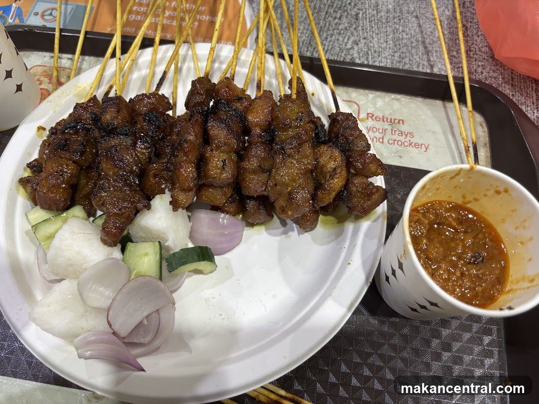 Satay Skewers with Peanut Sauce