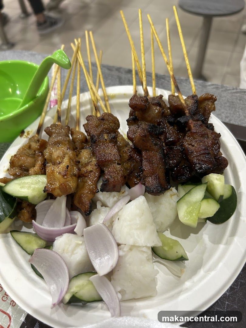 Satay Platter