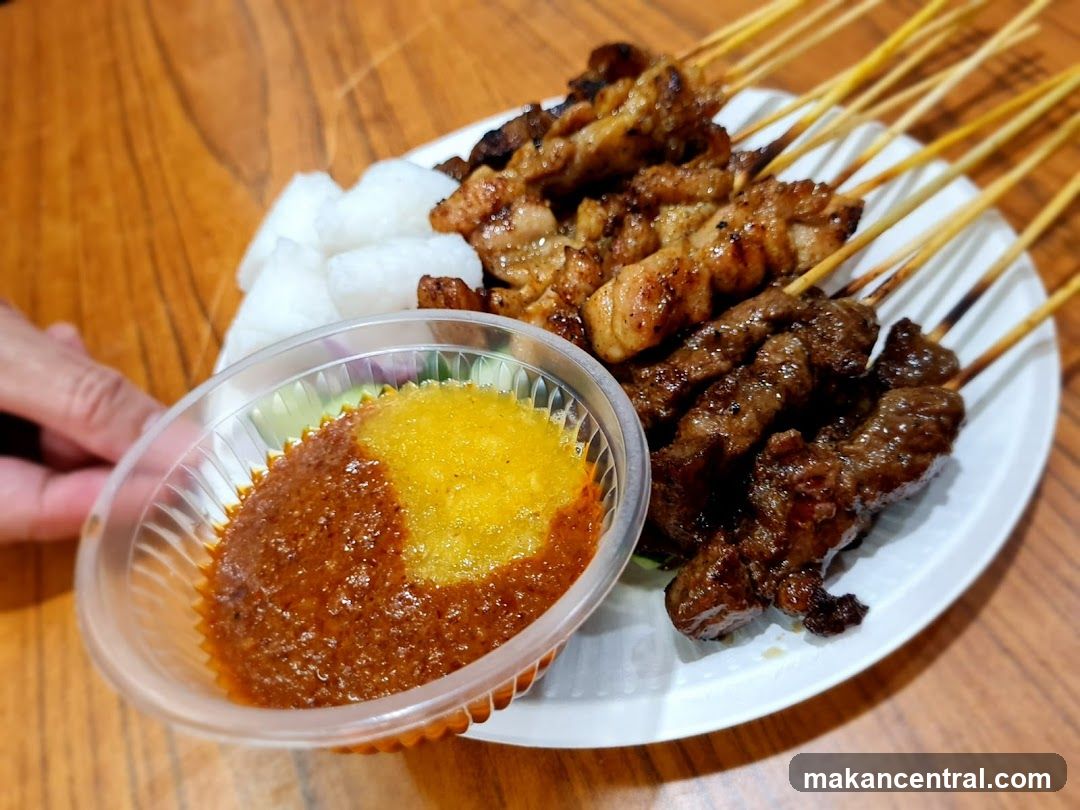 Satay Platter