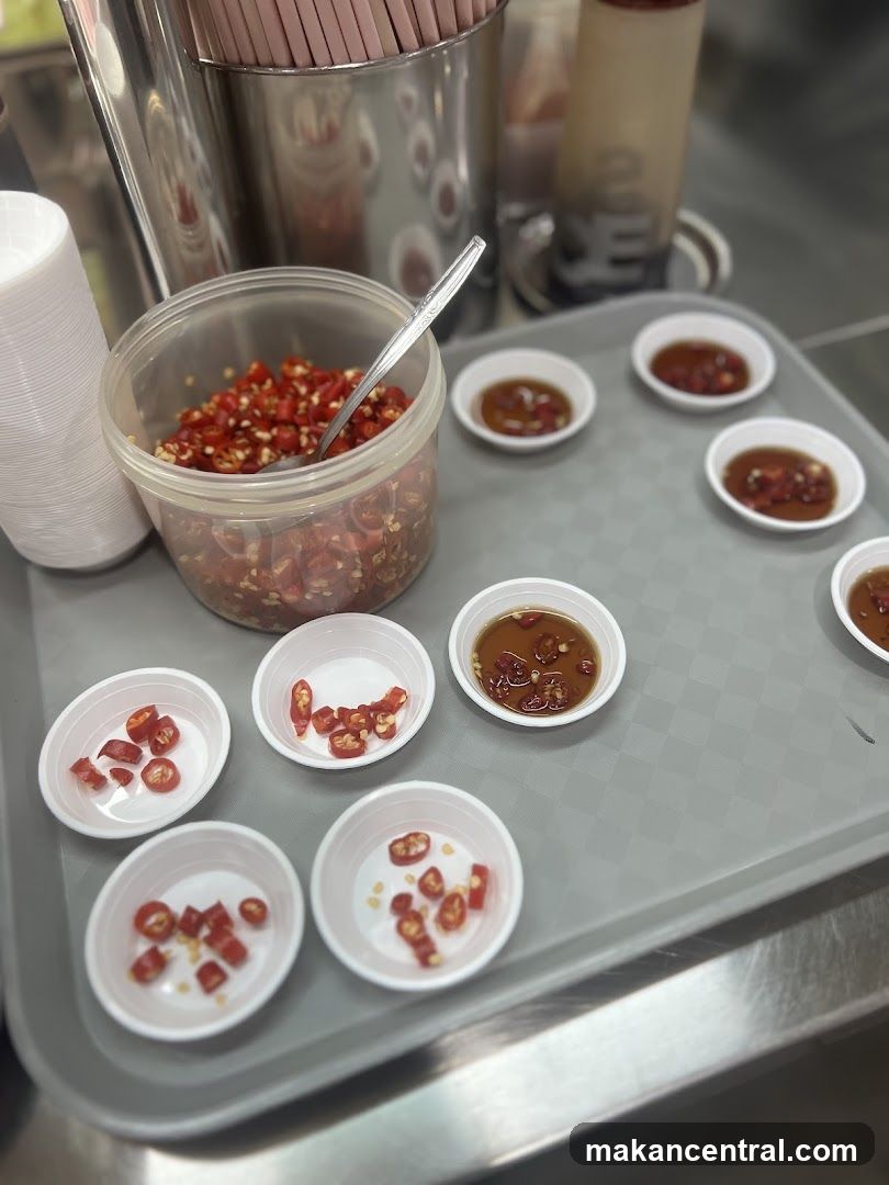 Condiments Tray