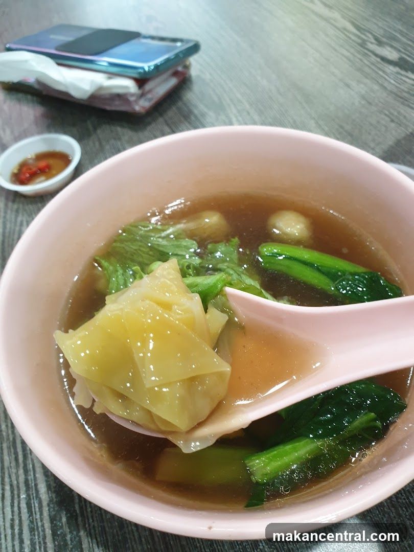 Wonton Soup