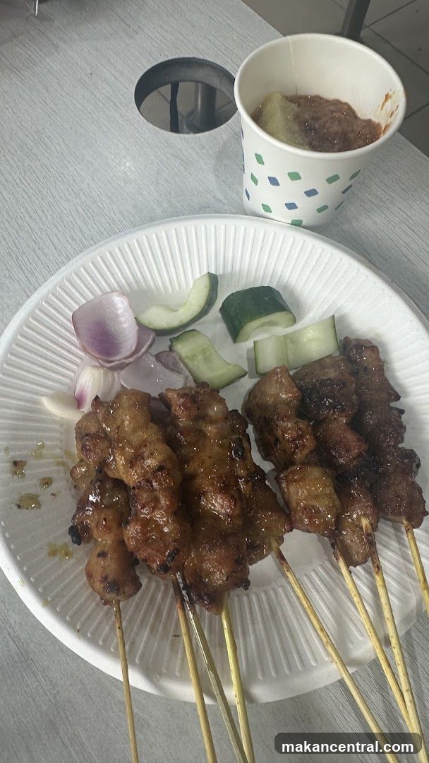 Satay Skewers with Peanut Sauce