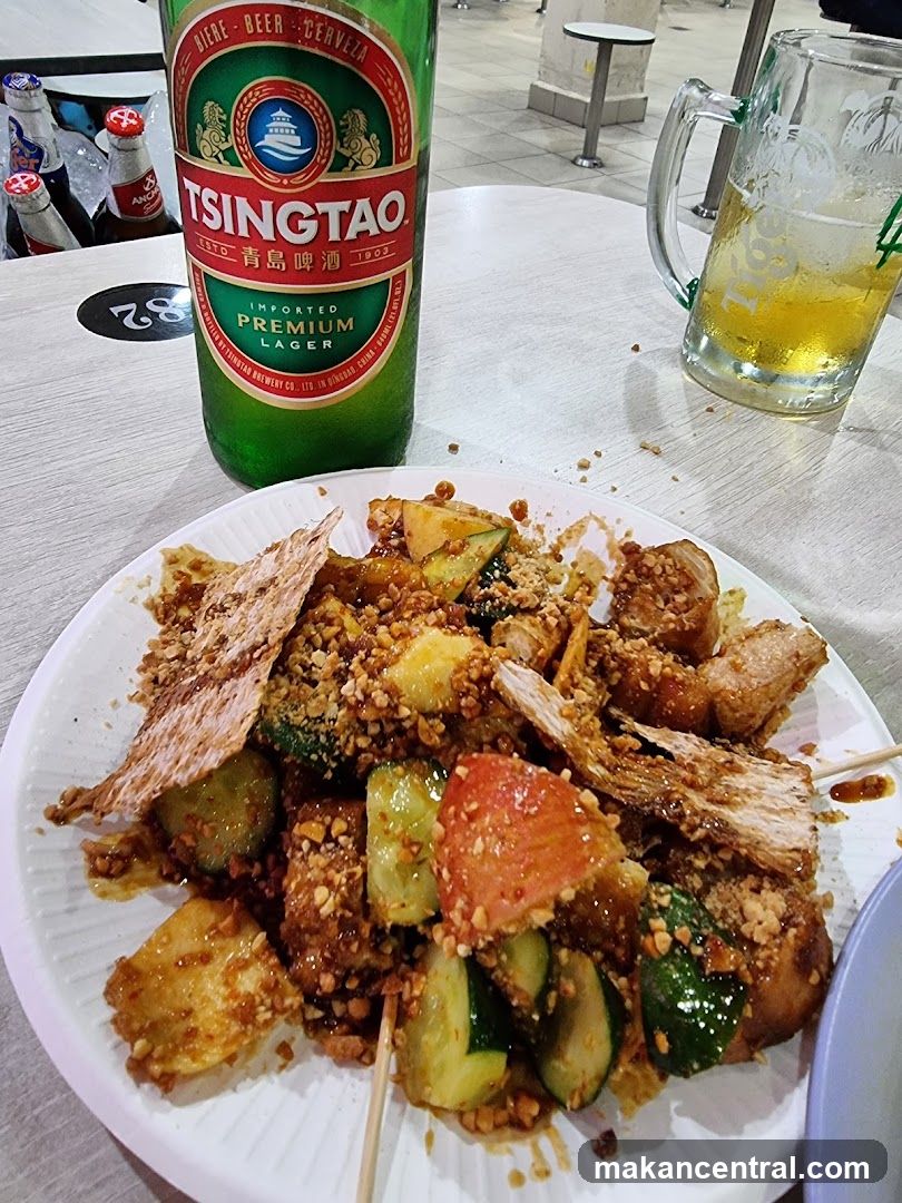Tsingtao Beer and Food