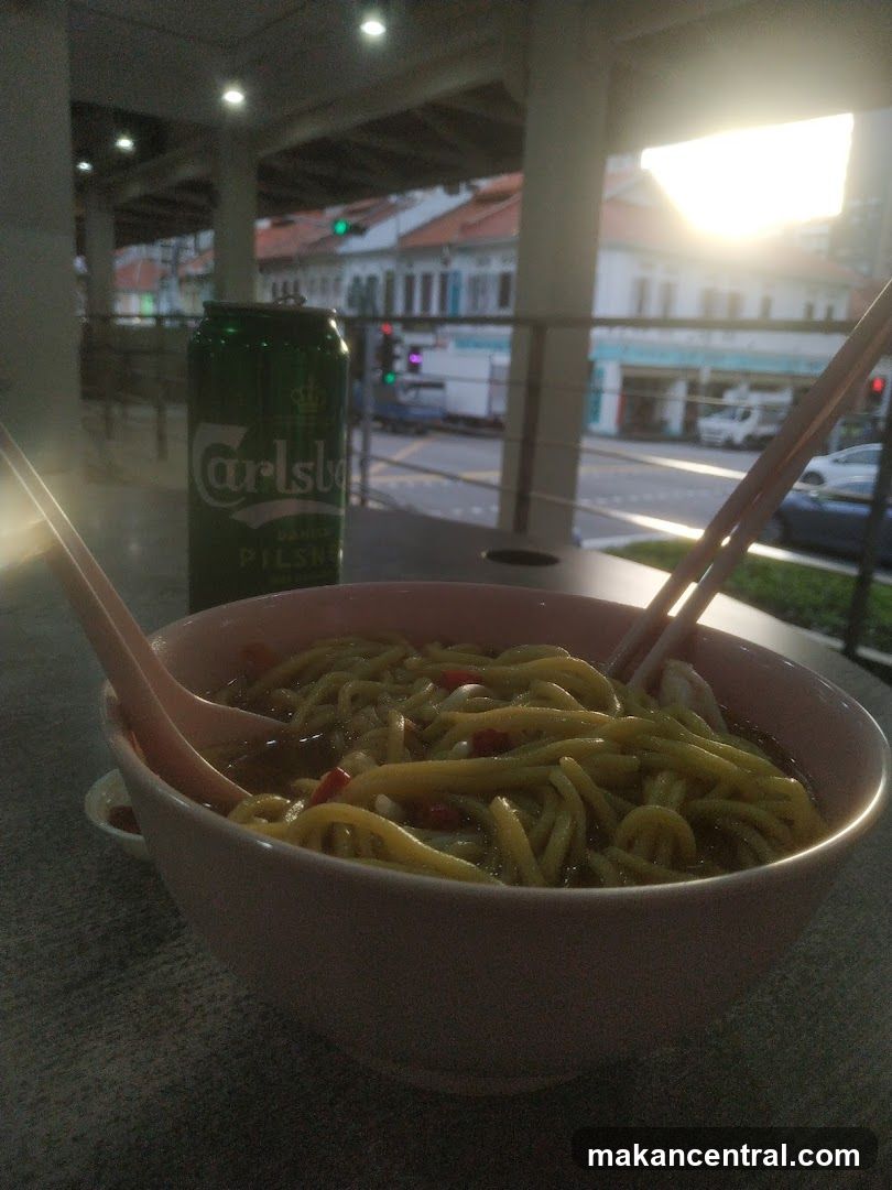 Noodles and Beer