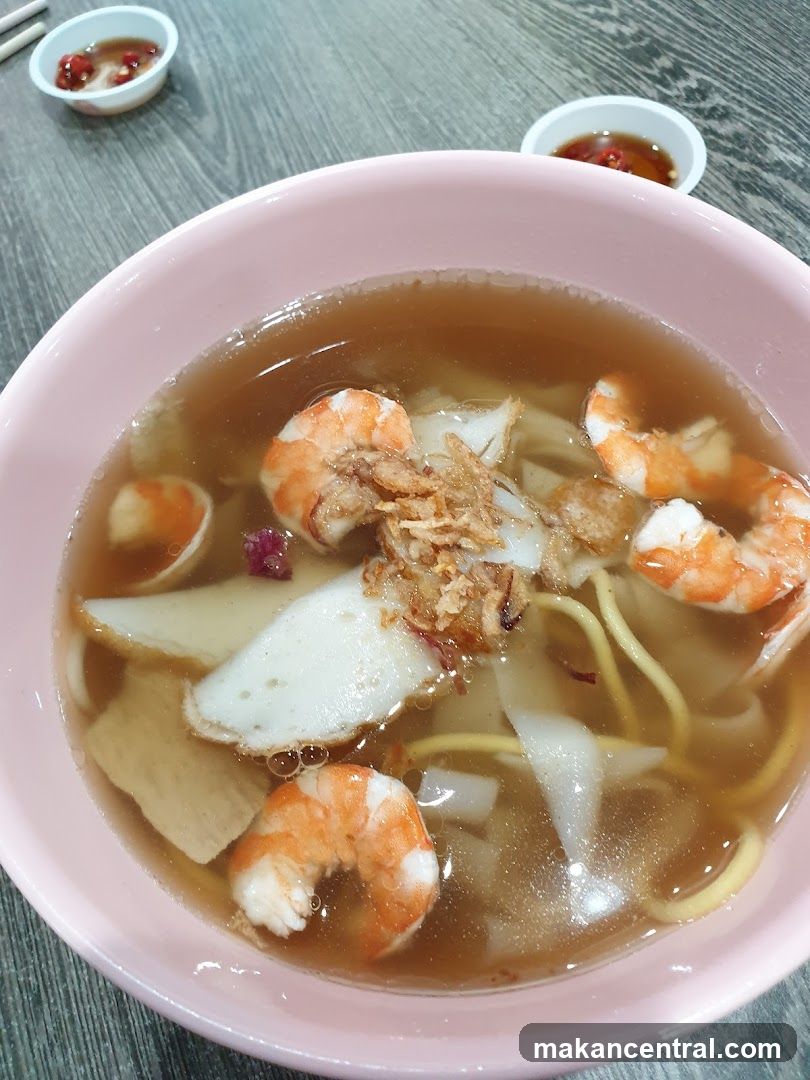 Shrimp Noodle Soup