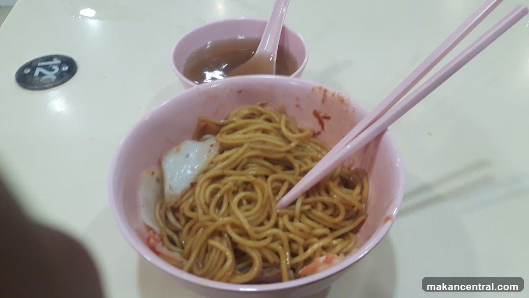 Noodles with Soup