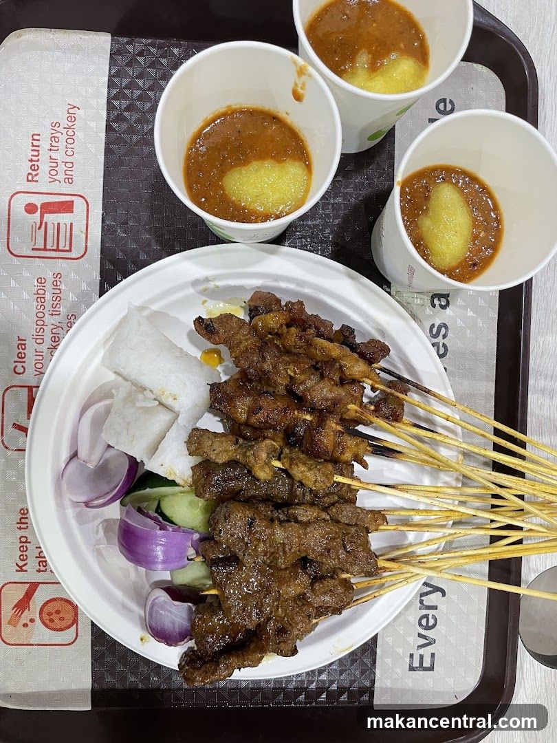 Satay Platter