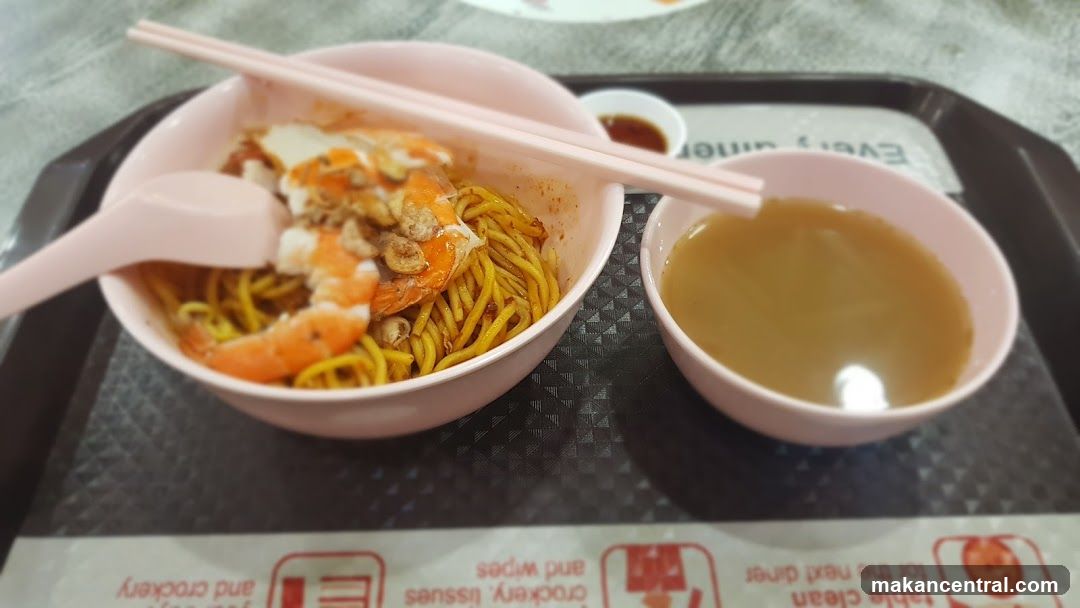 Noodles with Shrimp