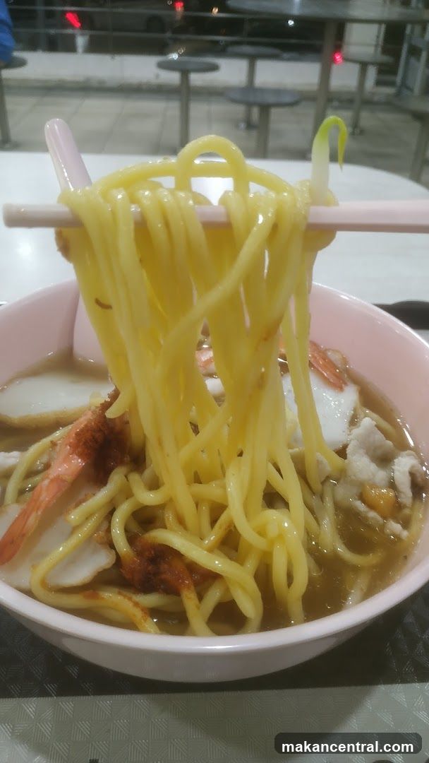 Noodles with Shrimp and Pork