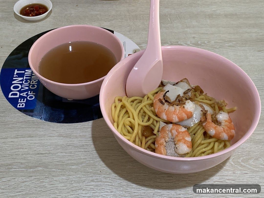Noodle Dish with Shrimp
