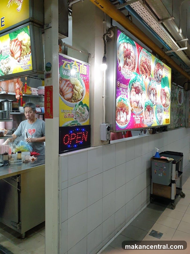 Food Stall with Menu Displays
