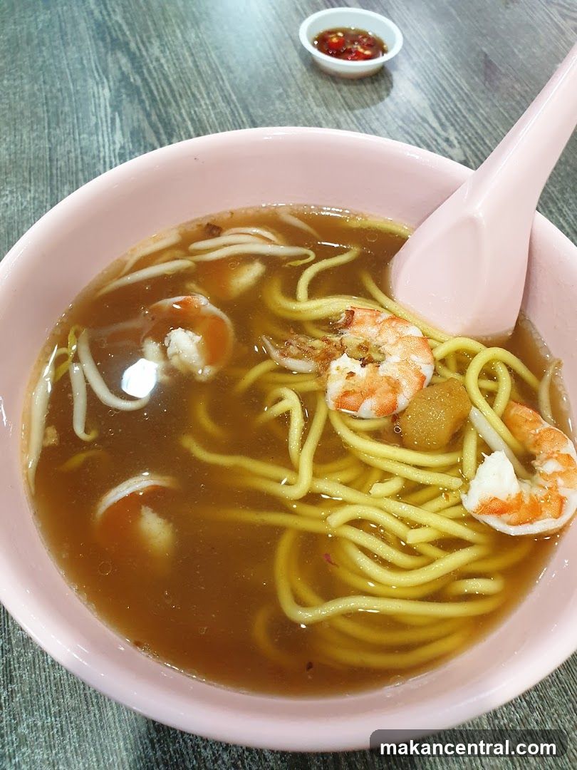 Shrimp Noodles