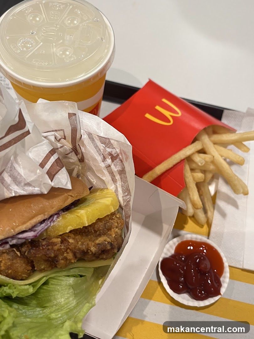 McDonald's Meal