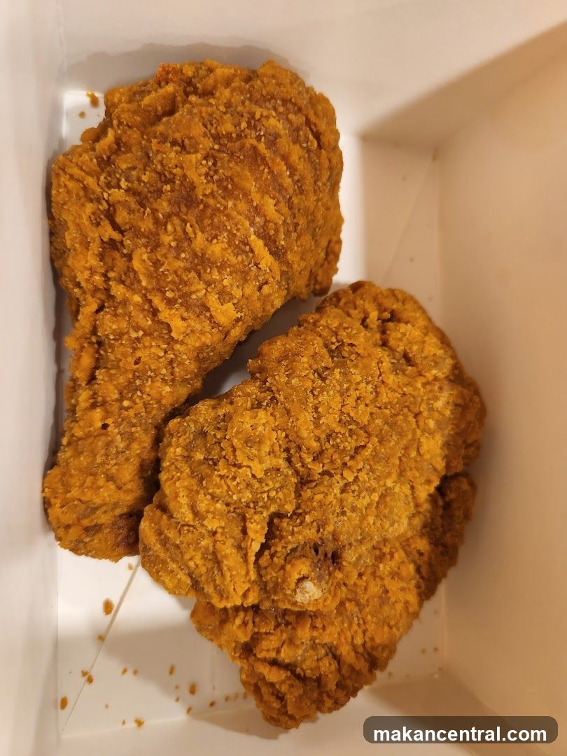 Fried Chicken Pieces