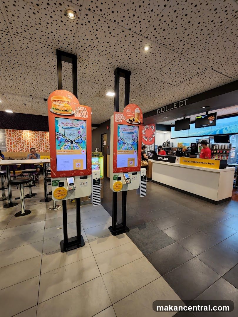 Fast Food Restaurant Interior