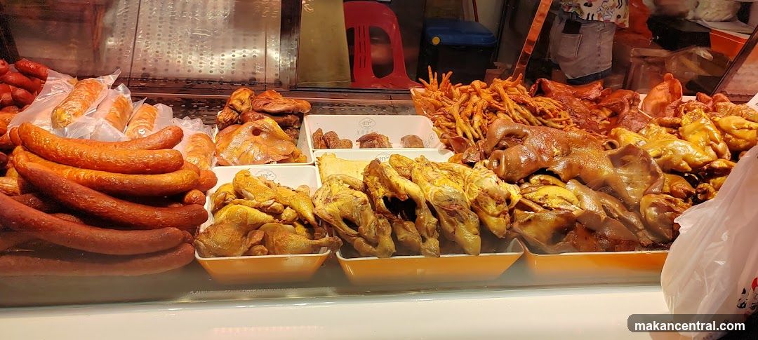 Cooked Meats Display