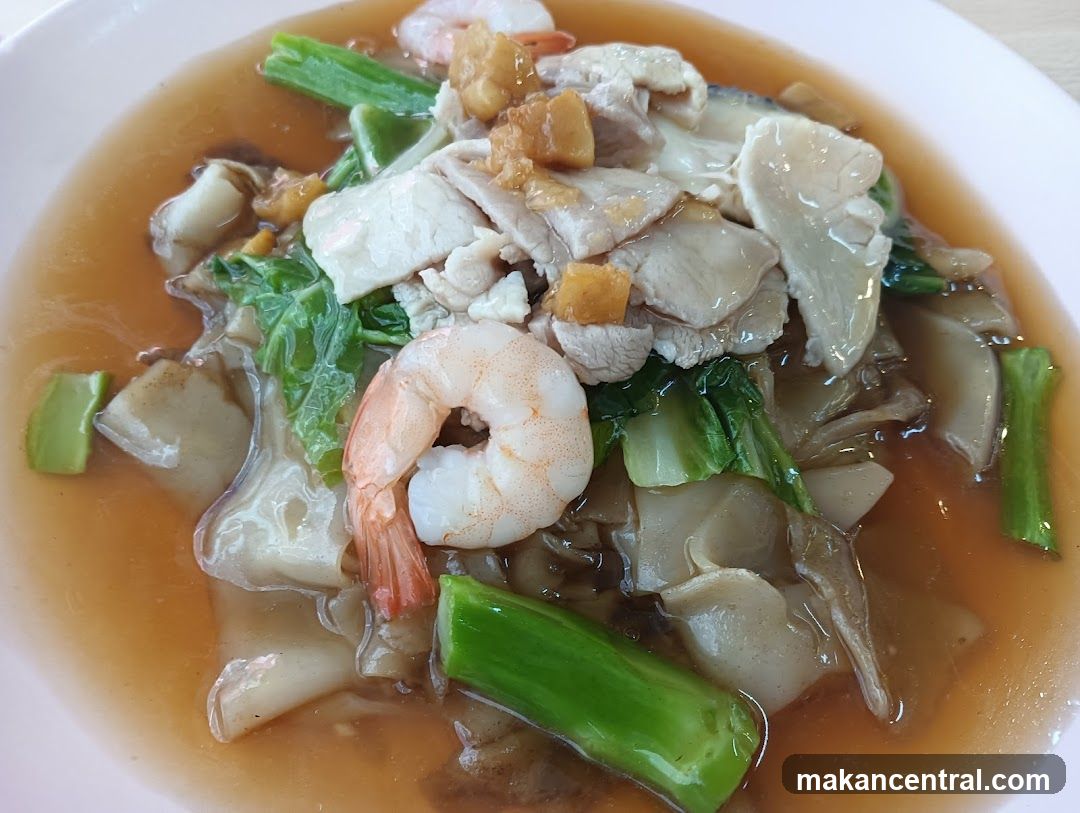 Seafood Noodles
