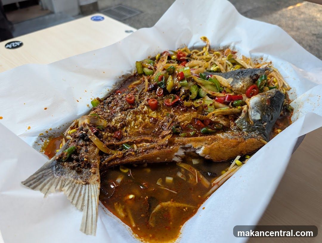 Spicy Braised Fish