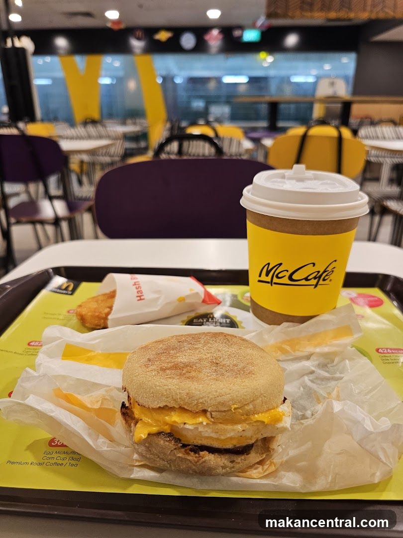 McDonald's Breakfast Meal