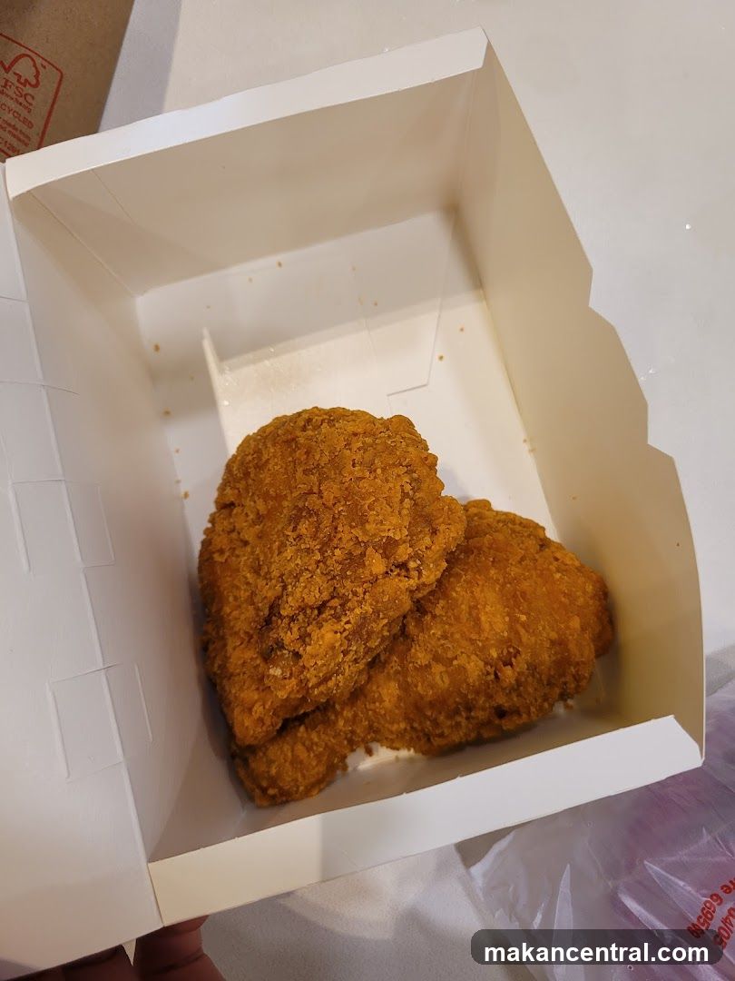 Fried Chicken in a Box
