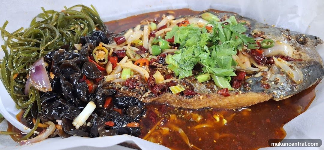 Spicy Fish Dish