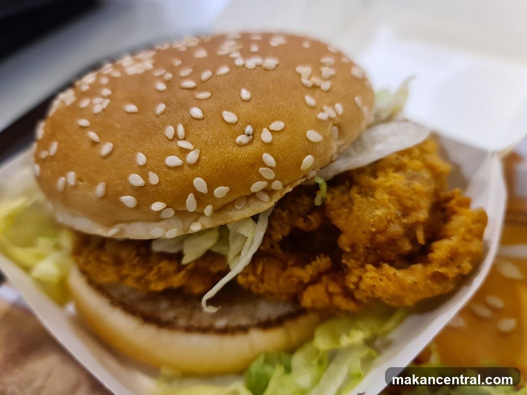 Crispy Chicken Burger
