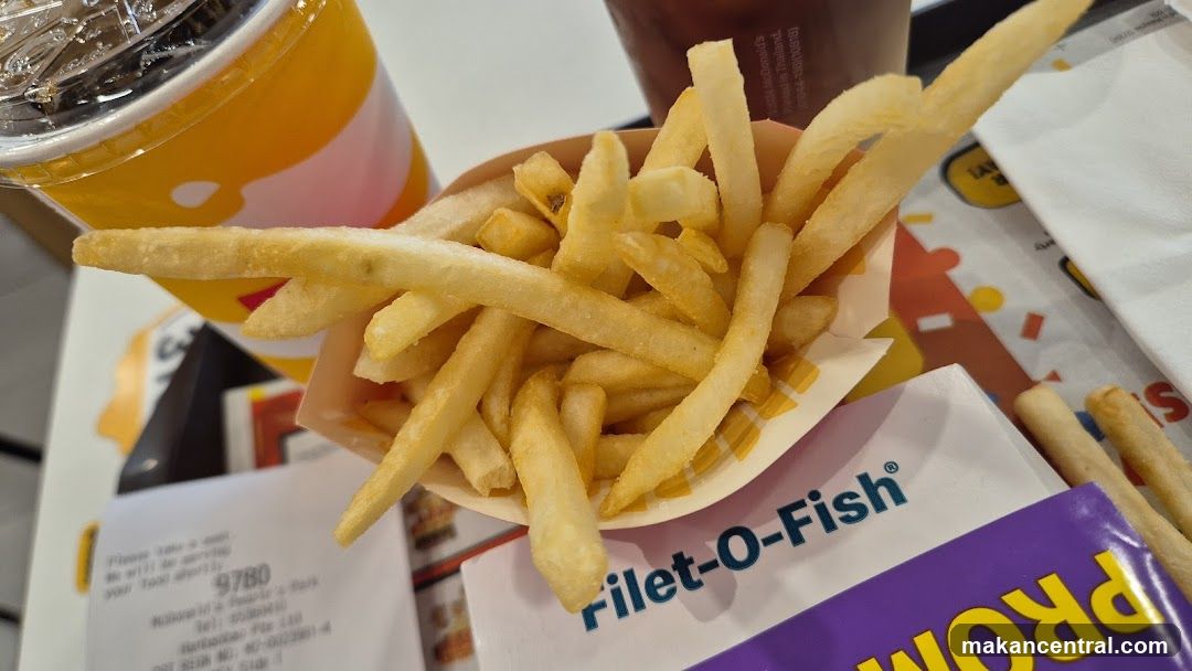 French Fries and Drink