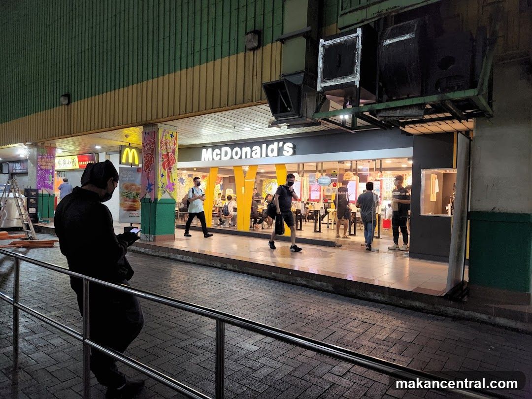 McDonald's Storefront