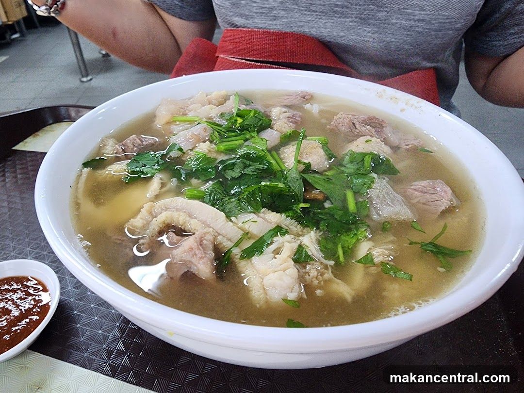 Bowl of Noodle Soup