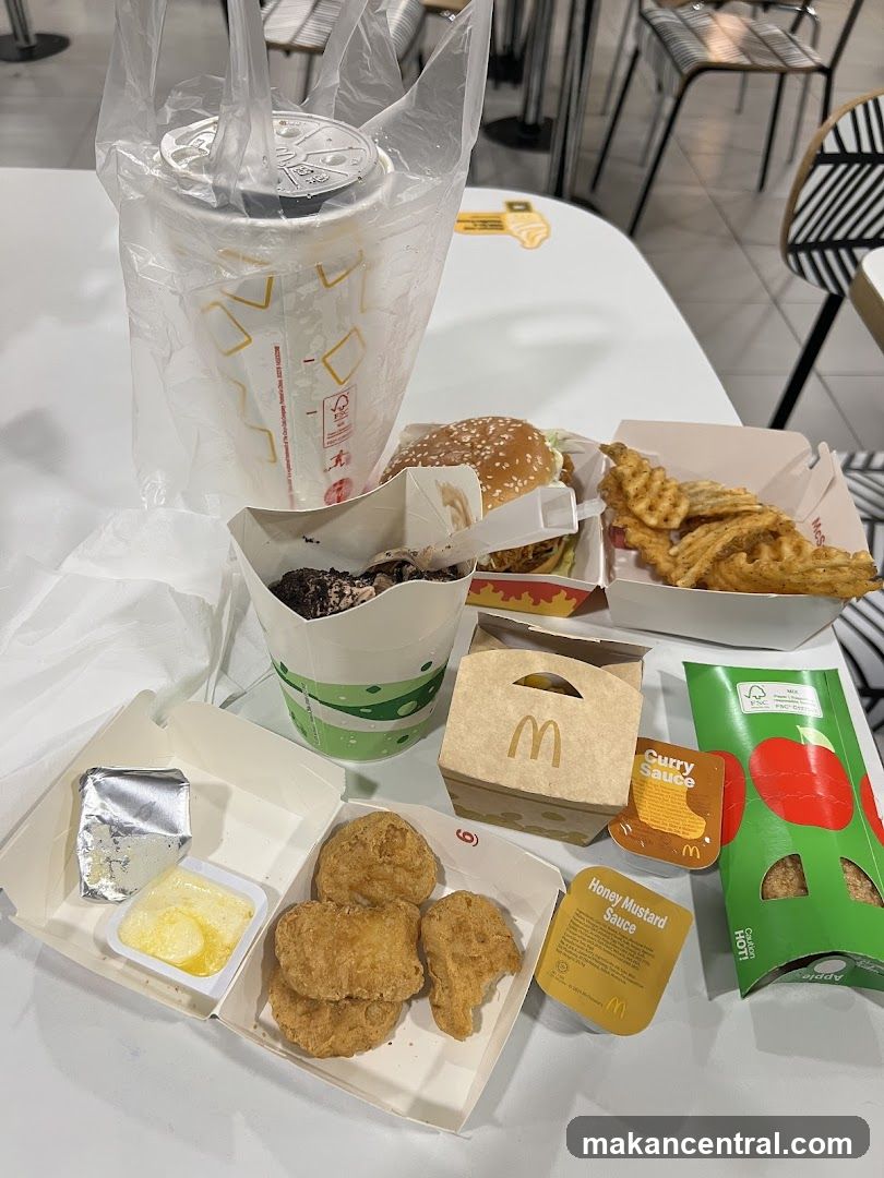 Fast Food Meal