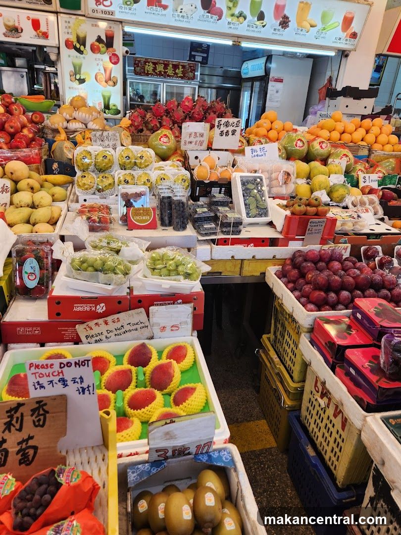 Fruit Stall Display