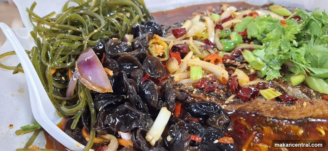 Spicy Fish Dish