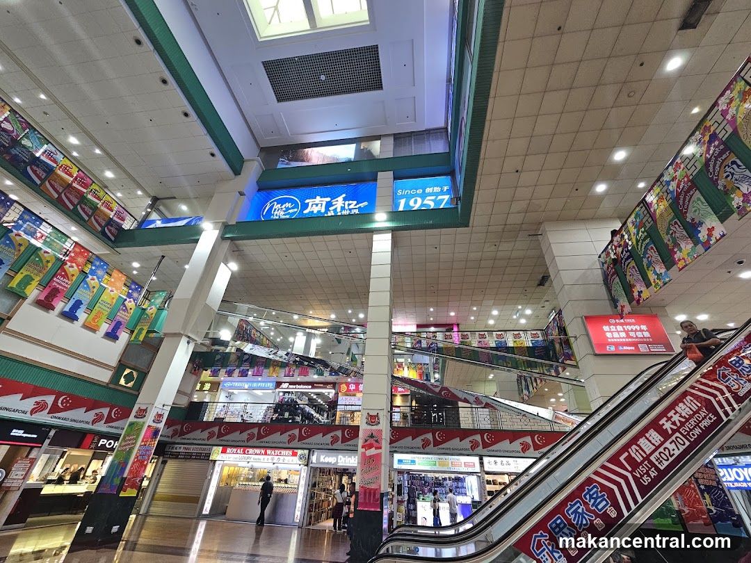 Shopping Mall Interior