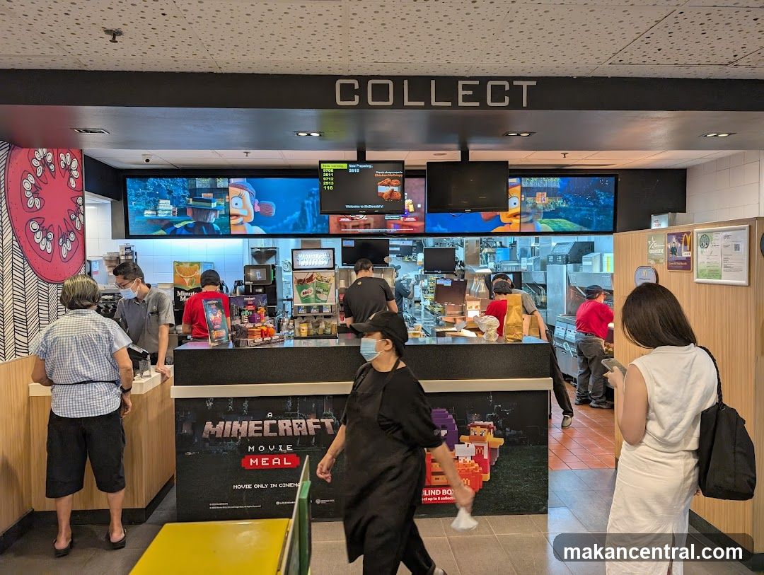 McDonald's Collect Area