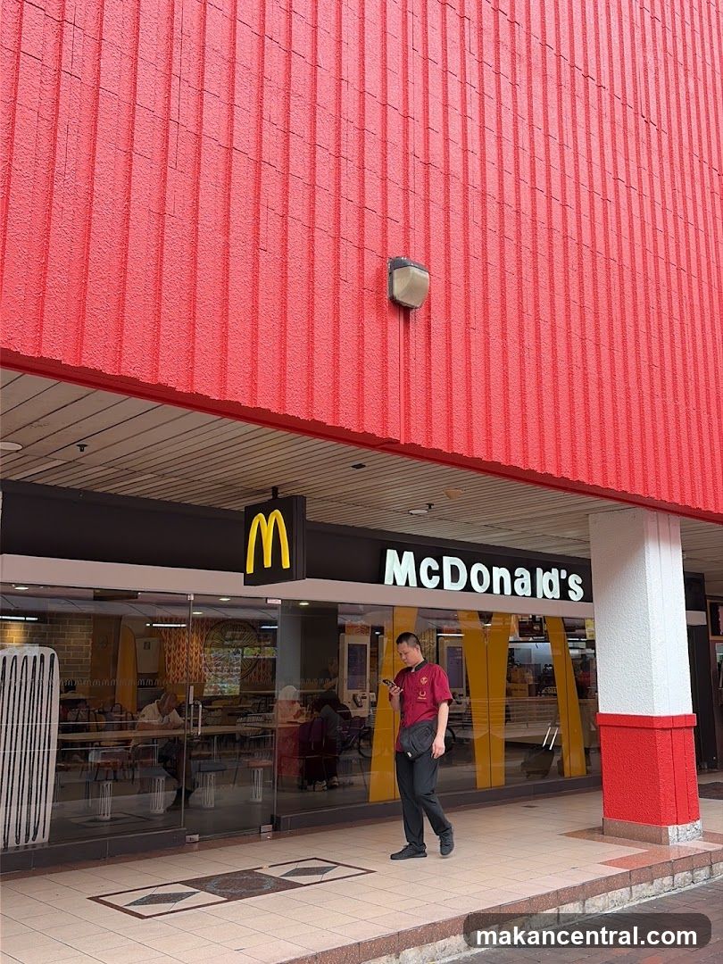 McDonald's Storefront