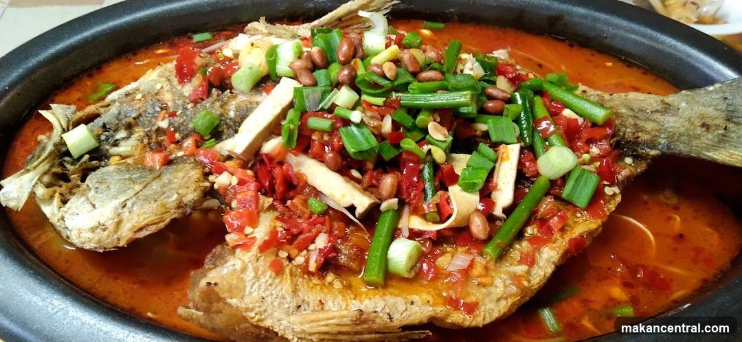 Spicy Braised Fish