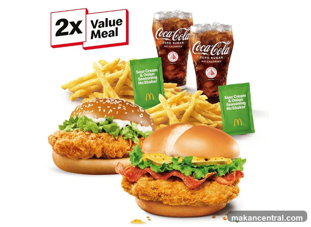 Value Meal Promotion