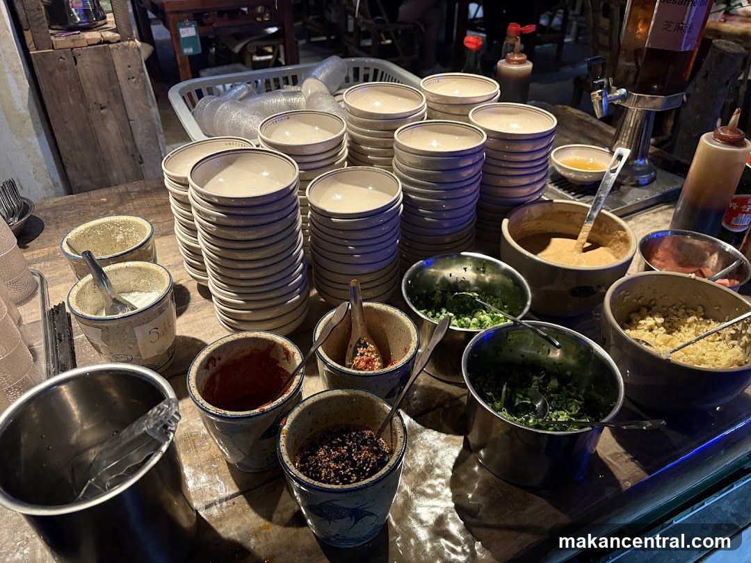 Condiment Bar