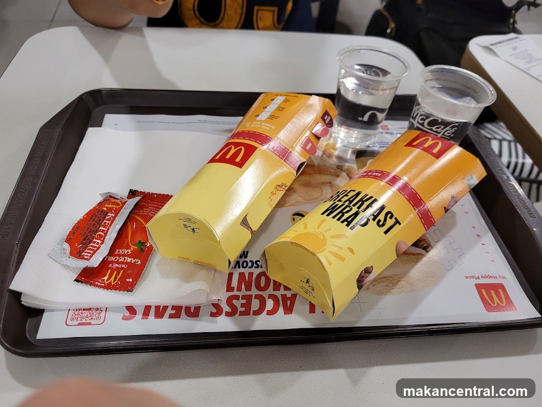 McDonald's Breakfast Wraps