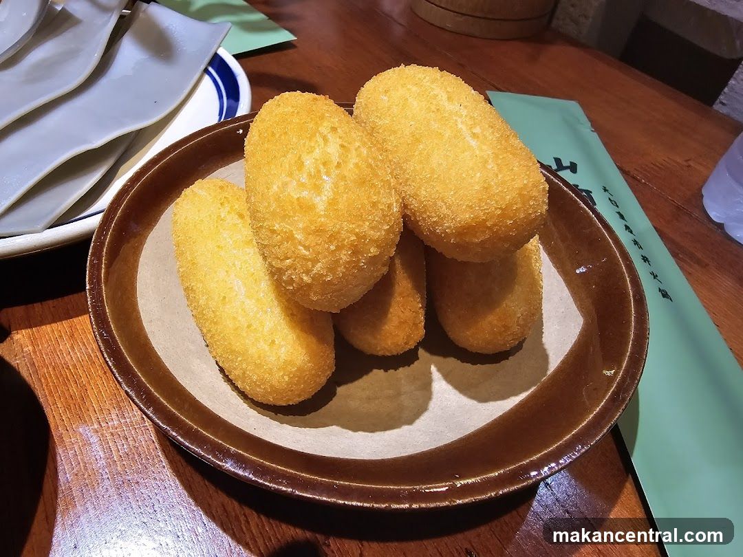 Fried Croquettes