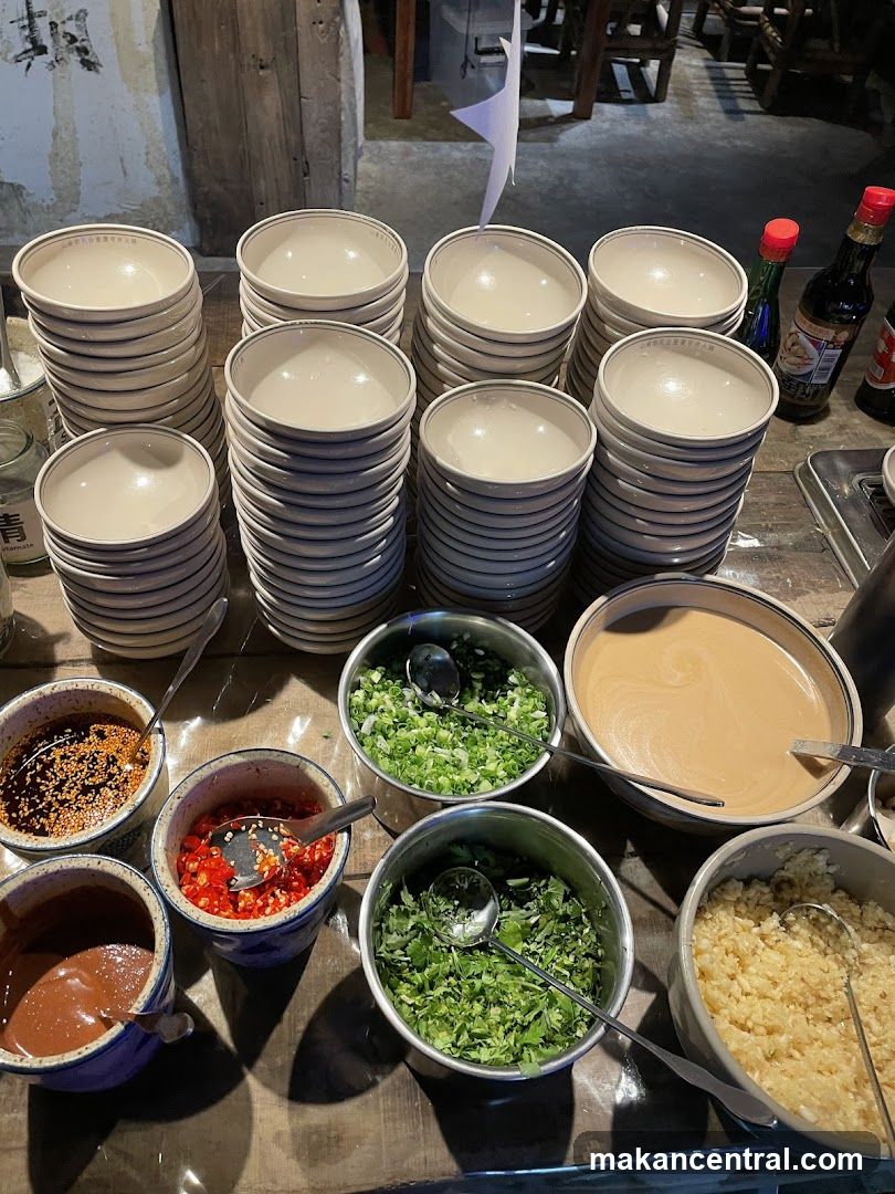 Condiment Bar