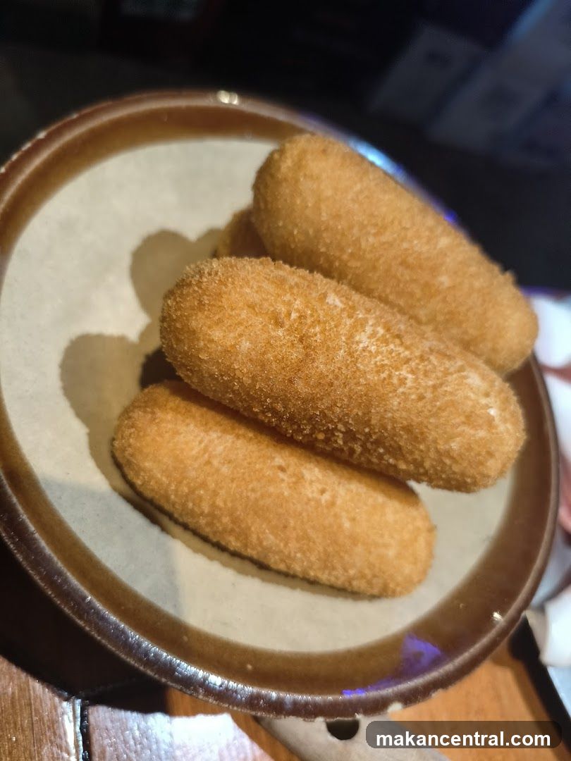 Fried Food Sticks