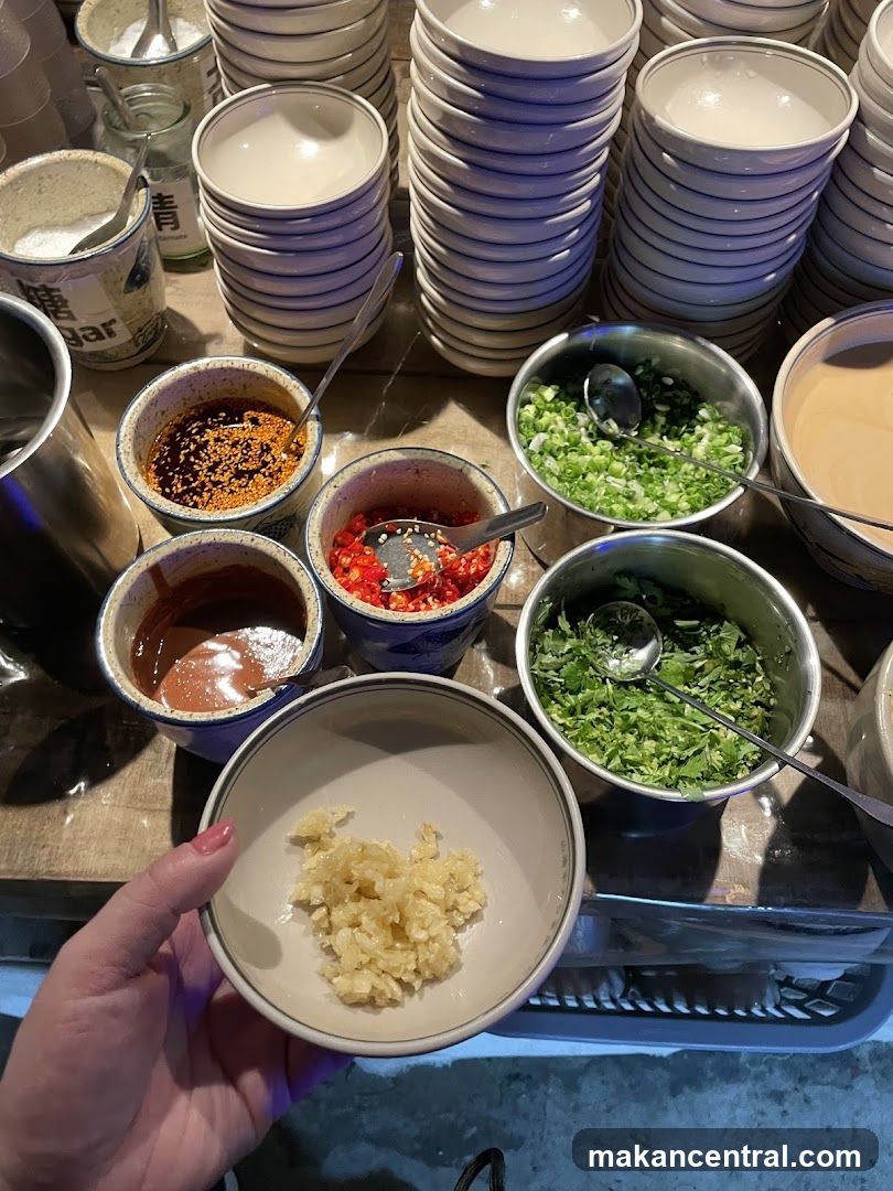 Condiment Bar