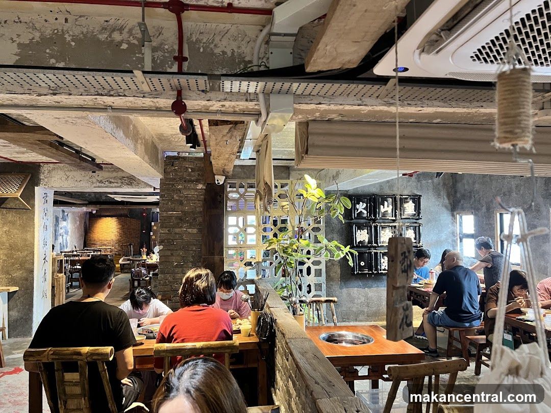Restaurant Interior