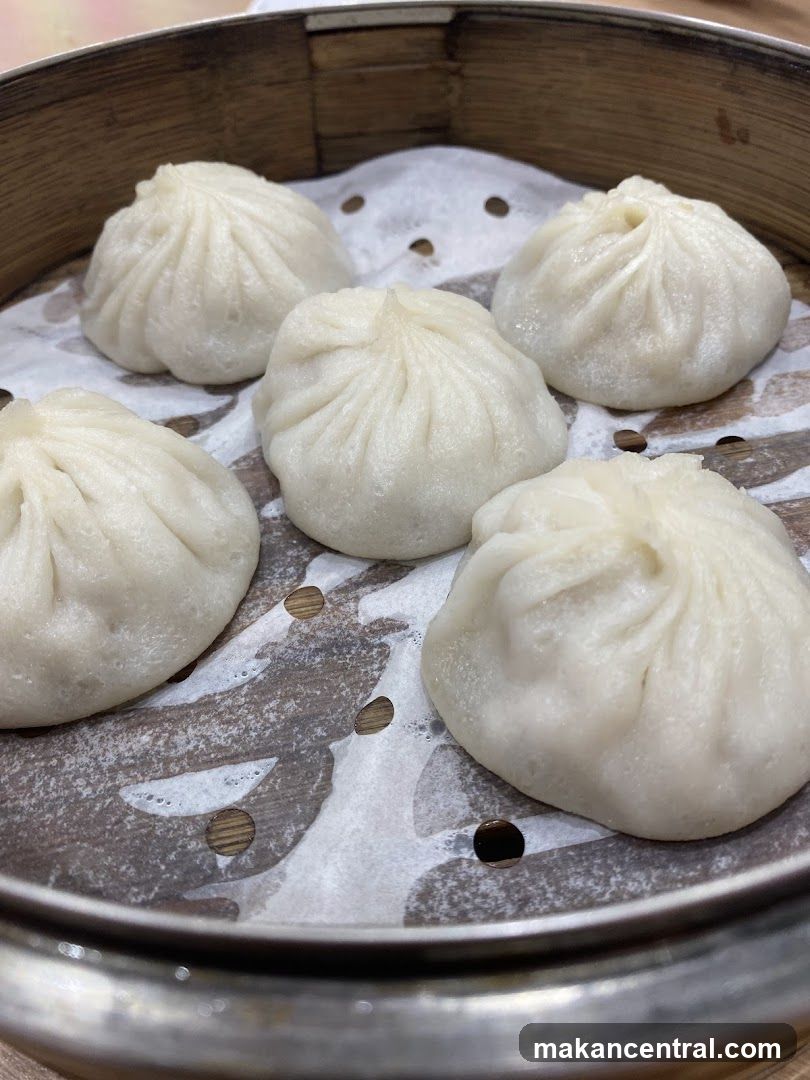Steamed Soup Dumplings