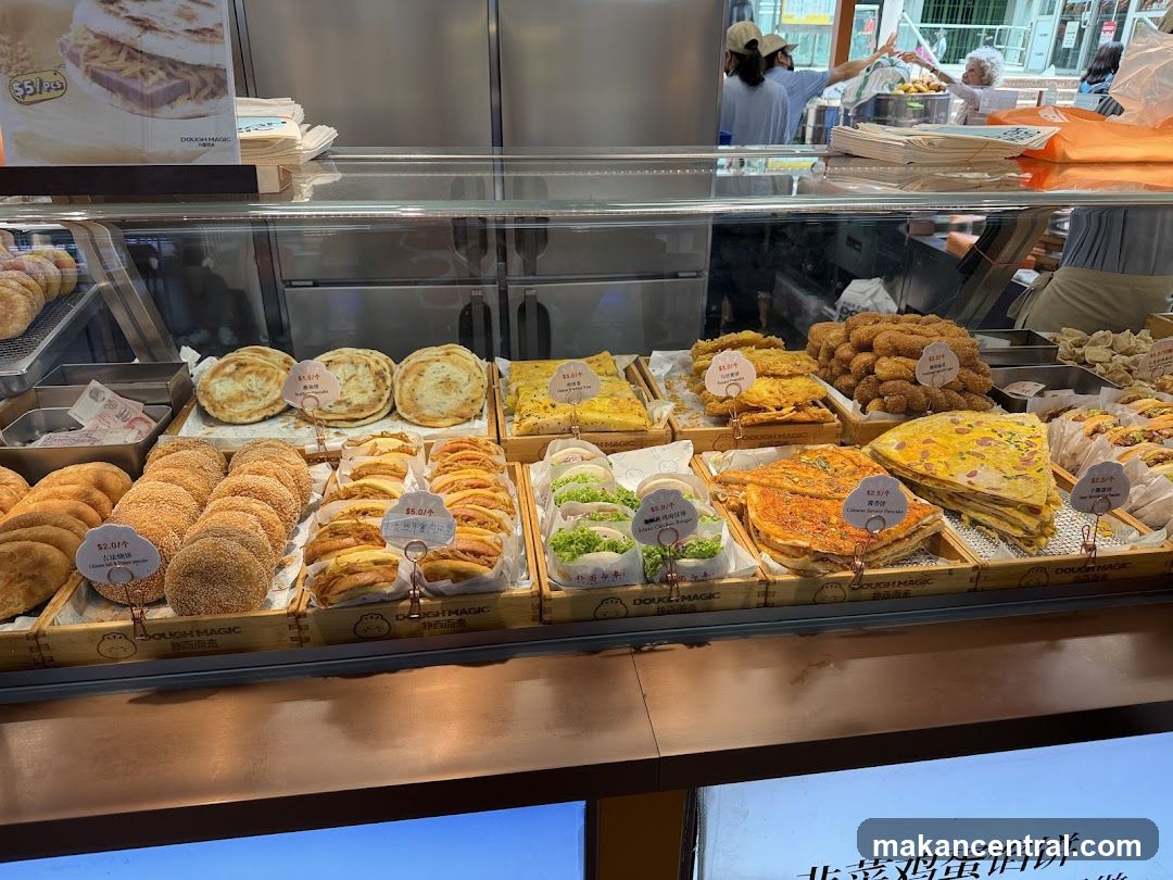 Dough Magic Display