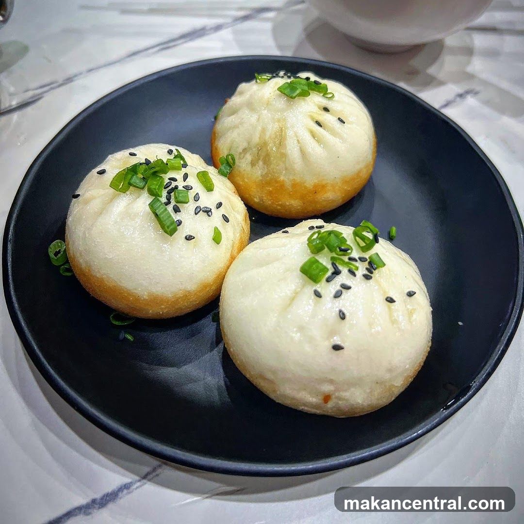 Pan-fried Soup Dumplings
